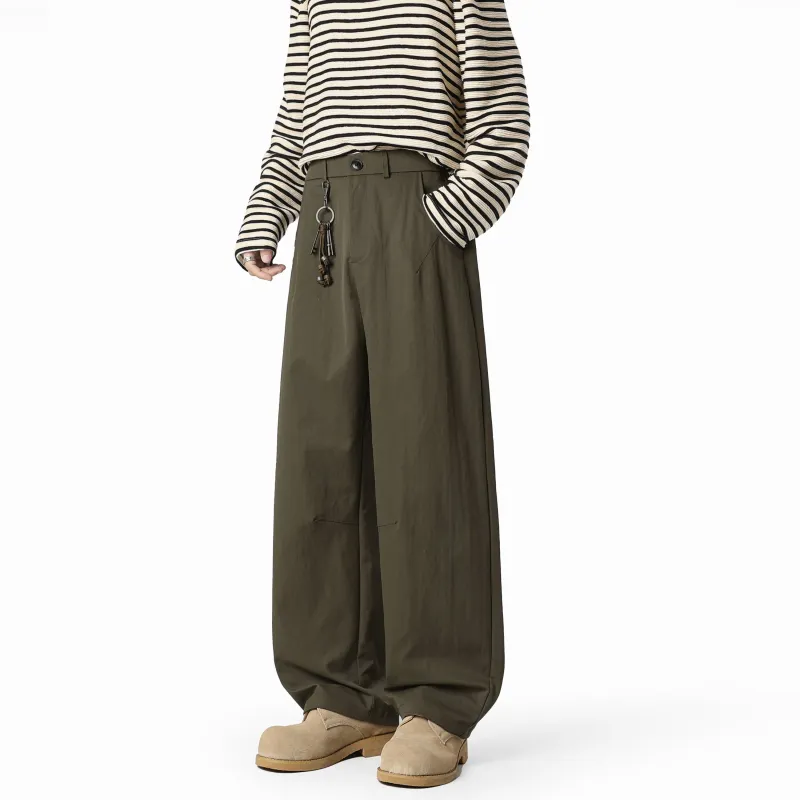TESTUNG Fashion Casual Pants Unisex-98