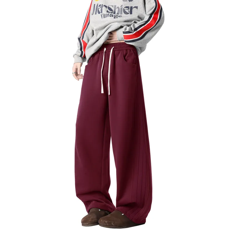 PAINT STAIN Casual Pants Unisex-1