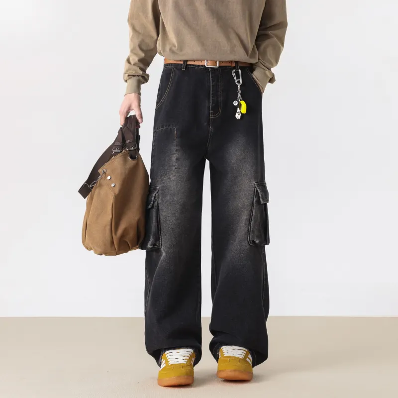 Ang2 Stu Jeans Unisex-4