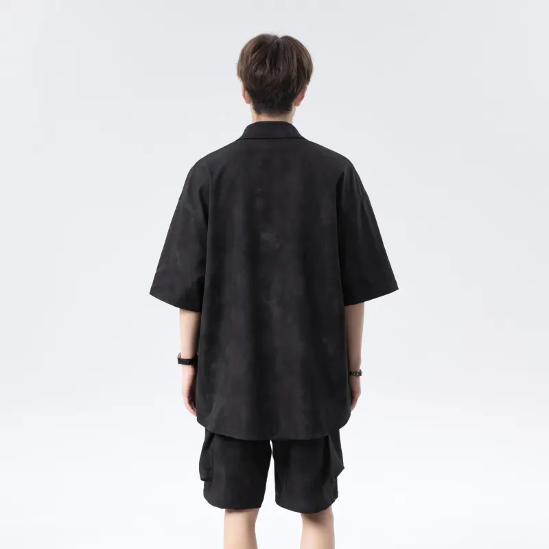 Ang2 Stu Shirt Matching Set Unisex-5