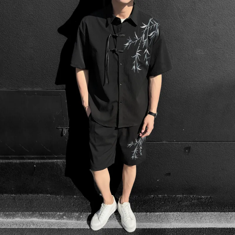 Ang2 Stu Shirt Matching Set Unisex-13