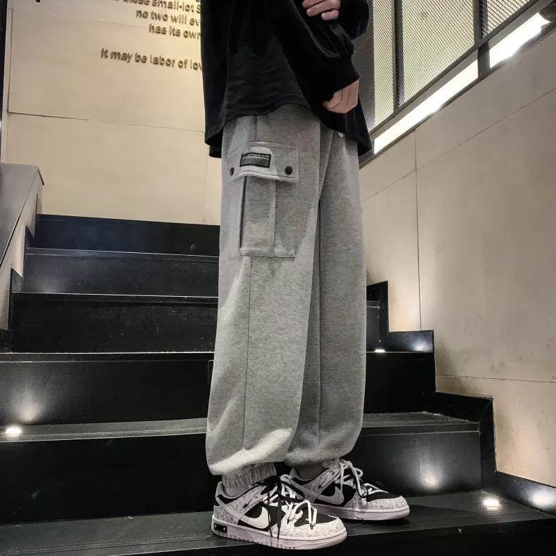 Ang2 Stu Casual Pants Unisex-11
