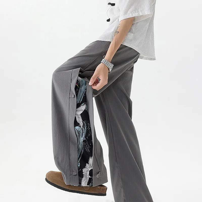 Ang2 Stu Casual Pants Unisex-17