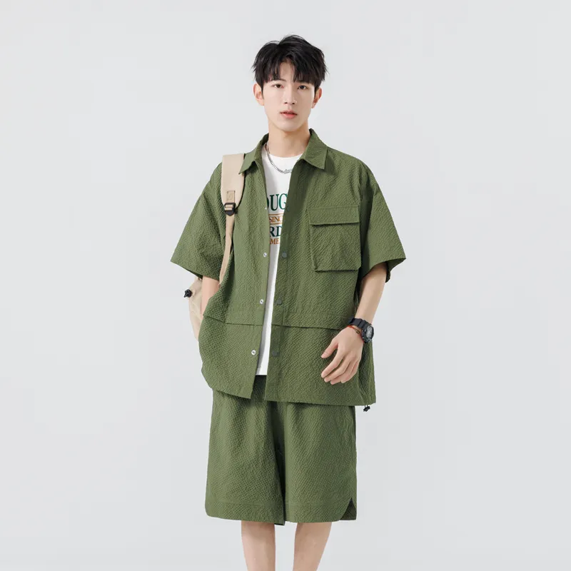 Ang2 Stu Shirt Matching Set Unisex-4