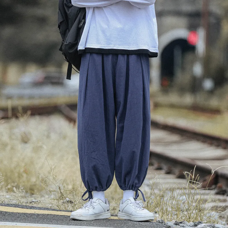 Ang2 Stu Casual Pants Unisex-34
