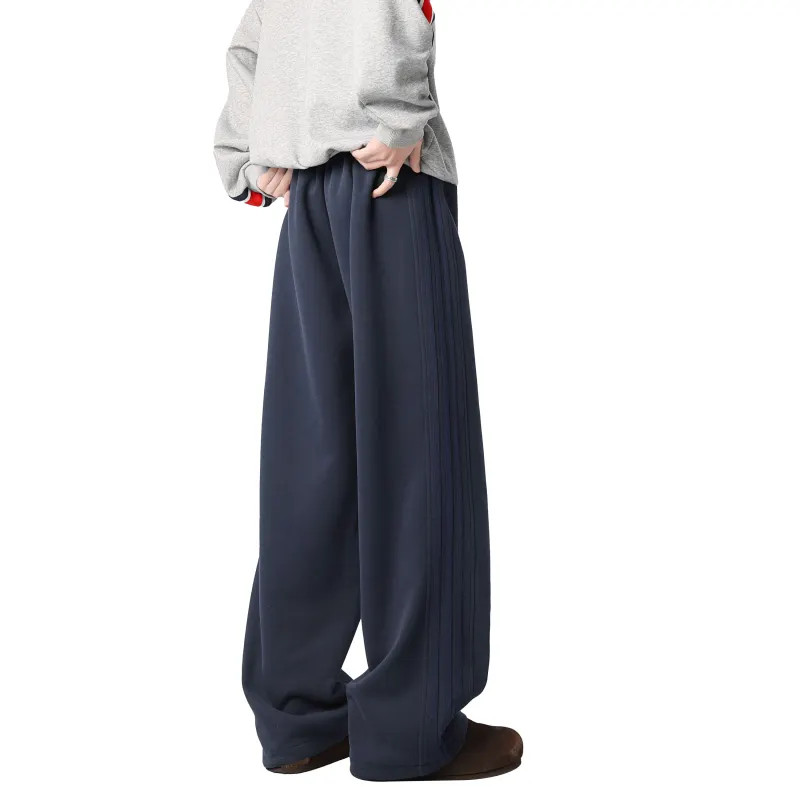 PAINT STAIN Casual Pants Unisex-10