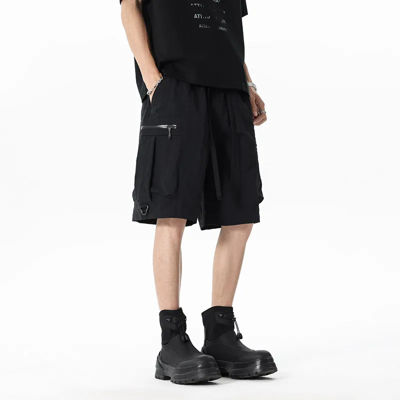 Ang2 Stu Casual Shorts Unisex-10