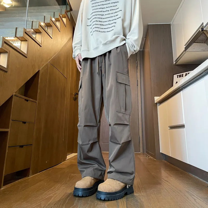 Ang2 Stu Casual Pants Unisex-17