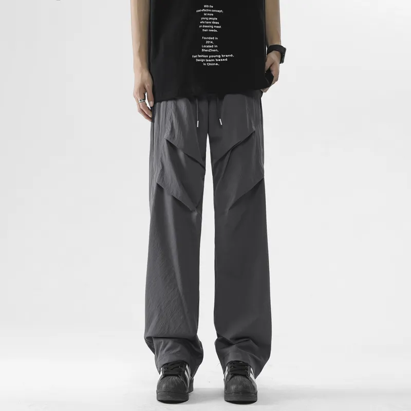 Ang2 Stu Casual Pants Unisex-16