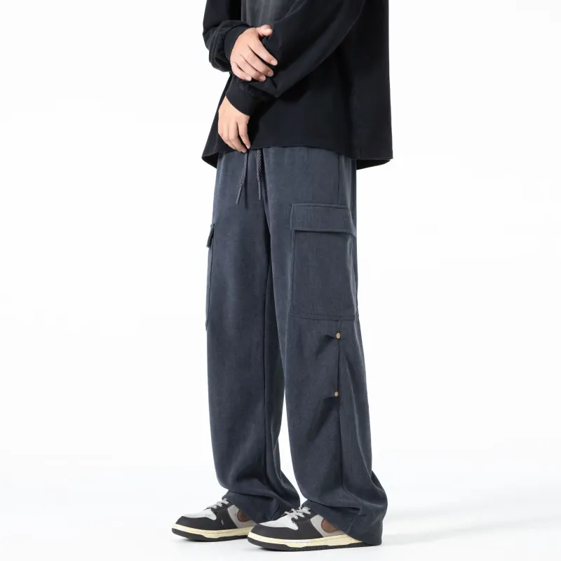 Ang2 Stu Casual Pants Unisex-4