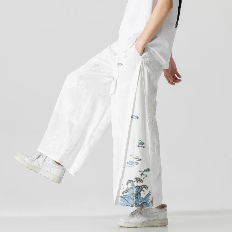 Ang2 Stu Casual Pants Unisex-17