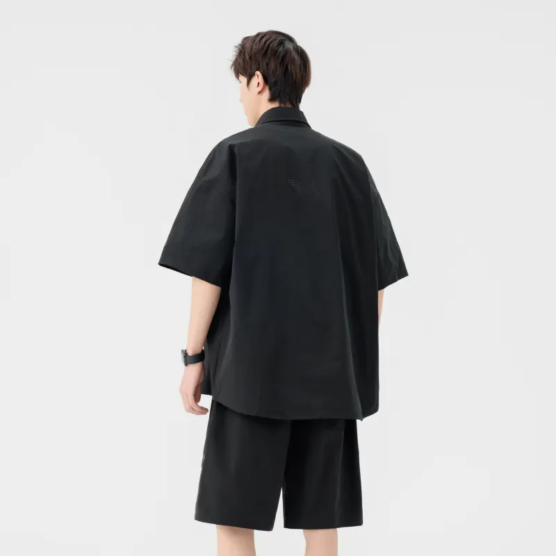Ang2 Stu Shirt Matching Set Unisex-3
