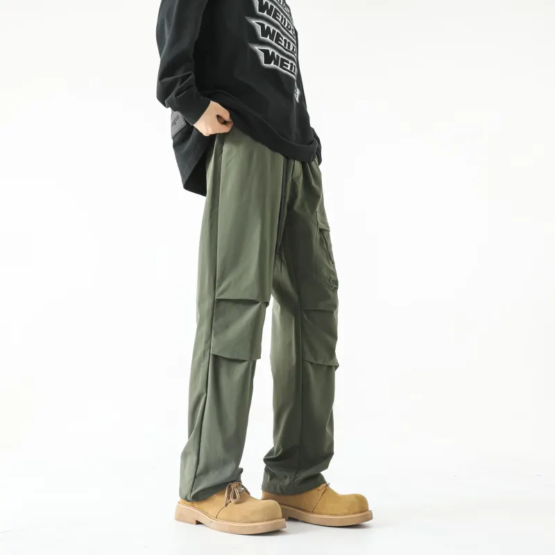 Ang2 Stu Casual Pants Unisex-17