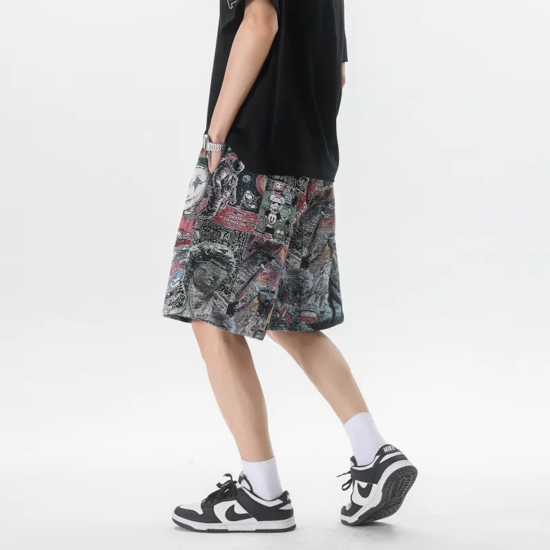 Ang2 Stu Casual Shorts Unisex-48