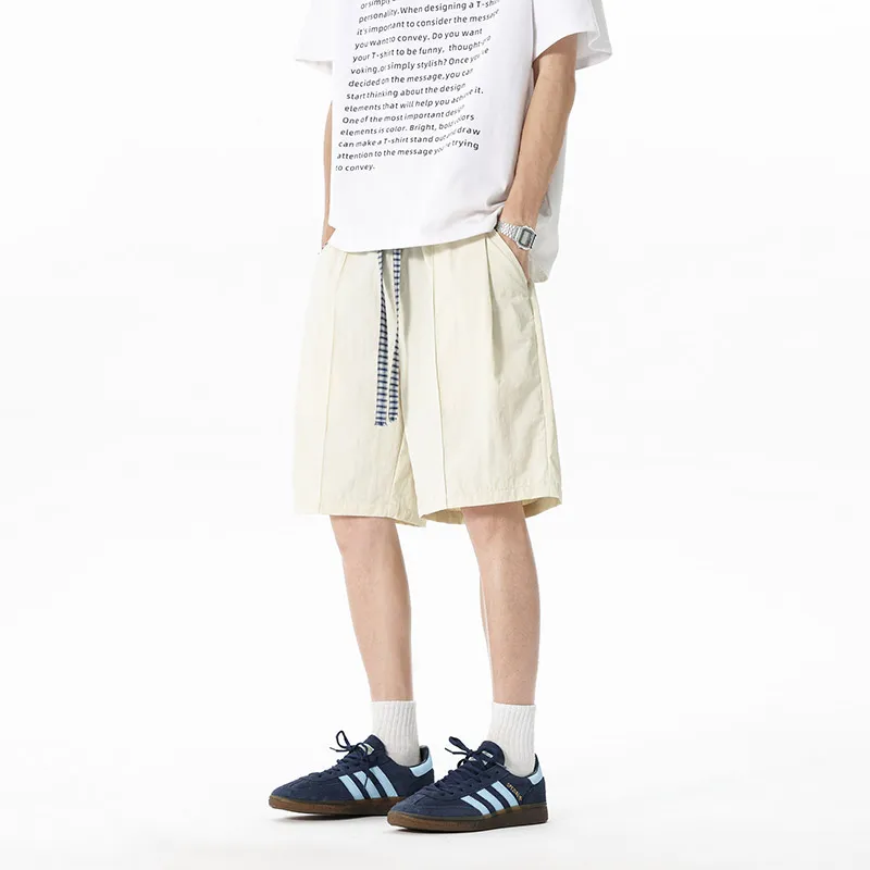 Ang2 Stu Casual Shorts Unisex-3