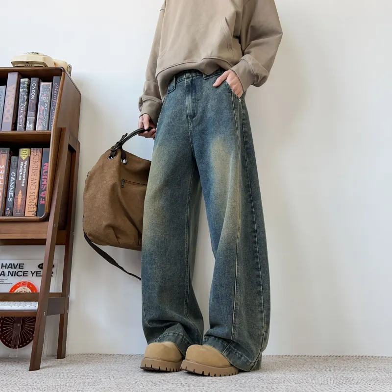 Ang2 Stu Jeans Unisex-17