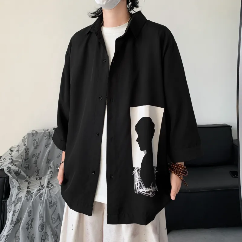 WELTER EXPERIMENT Classic Shirt Style Unisex-23