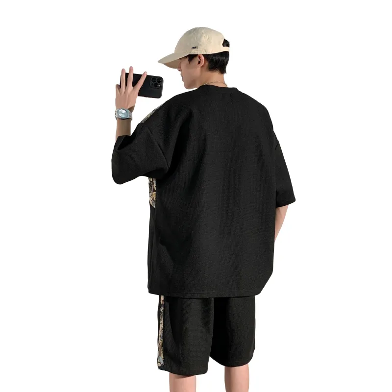 PAINT STAIN Casual Sportswear Unisex-16