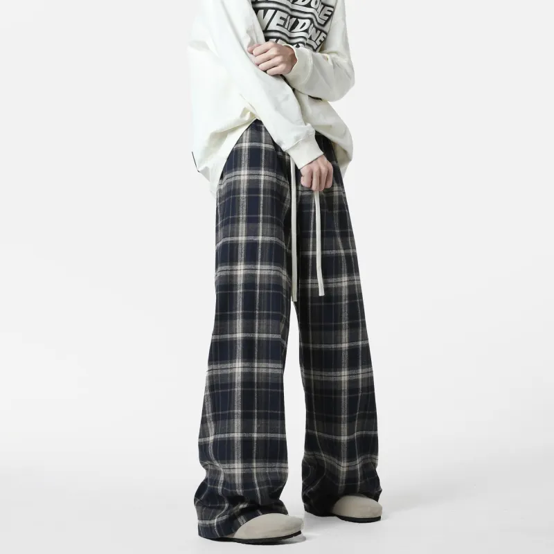 PAINT STAIN Casual Pants Unisex-4