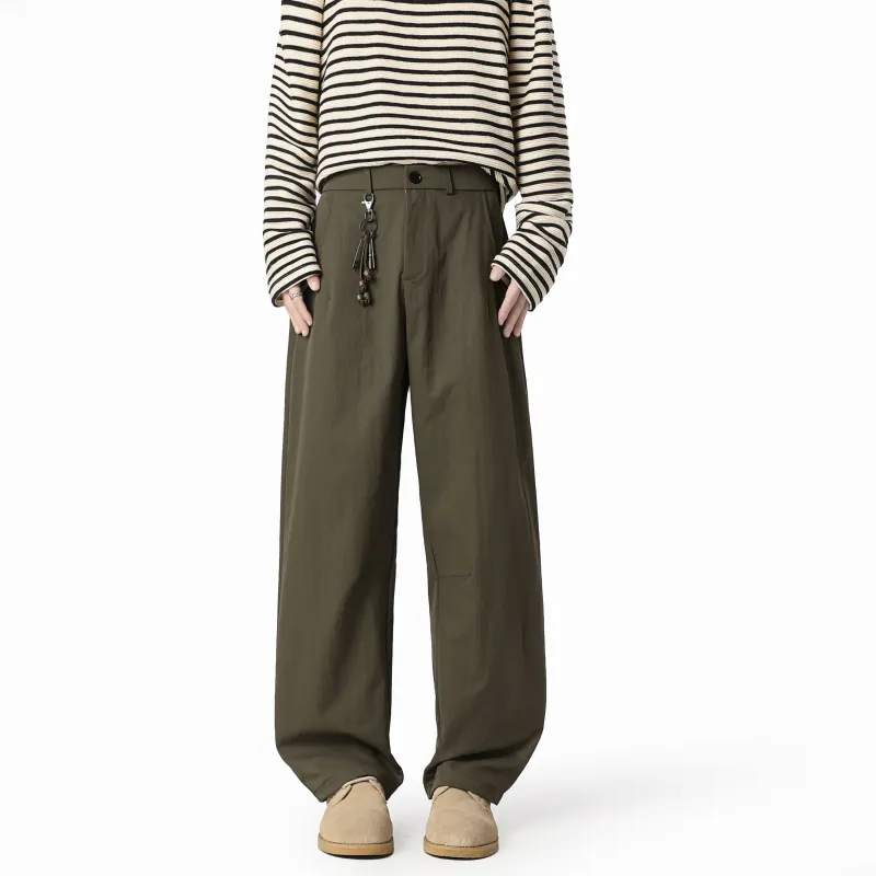 TESTUNG Fashion Casual Pants Unisex-97