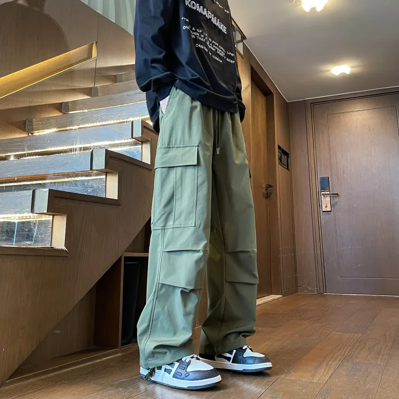 Ang2 Stu Casual Pants Unisex-11