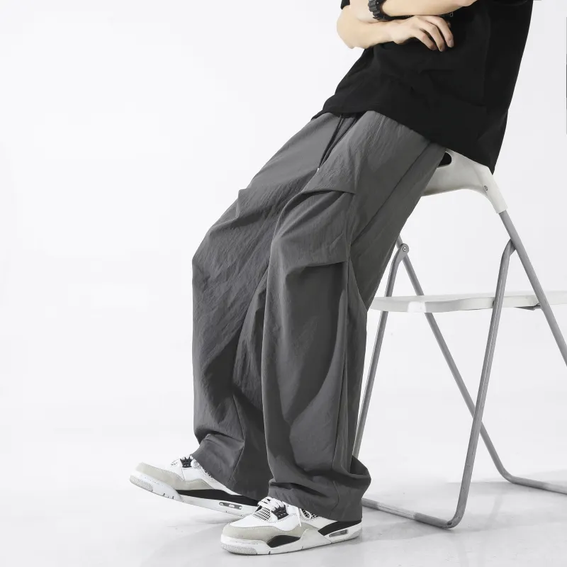 PAINT STAIN Casual Pants Unisex-23