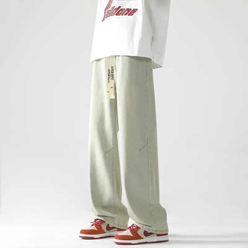 Ang2 Stu Jeans Unisex Earth Gray-5
