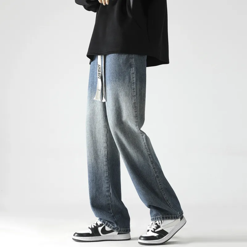 Ang2 Stu Jeans Unisex Gray Green-10