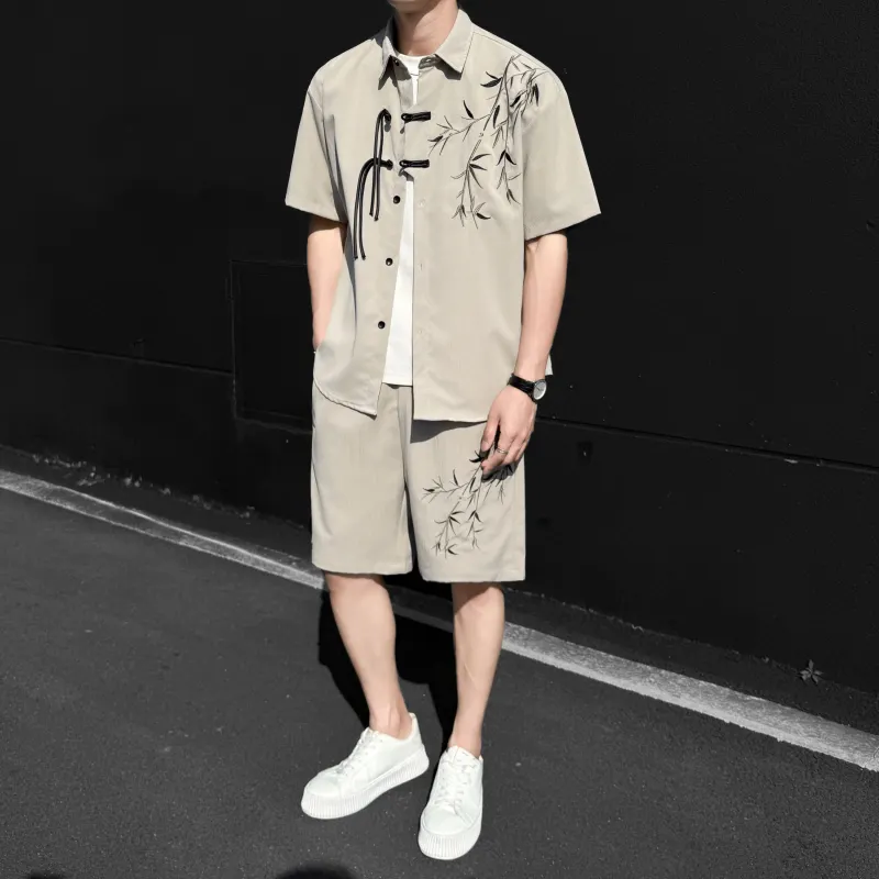 Ang2 Stu Shirt Matching Set Unisex-3
