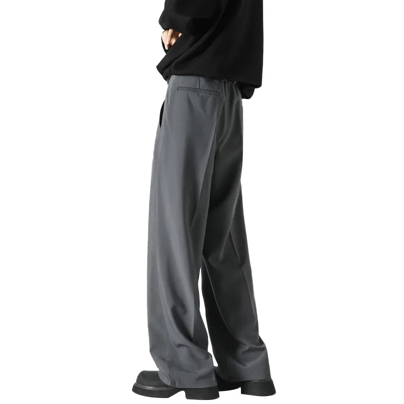 TESTUNG Classic Suit Trouser Style Unisex-37