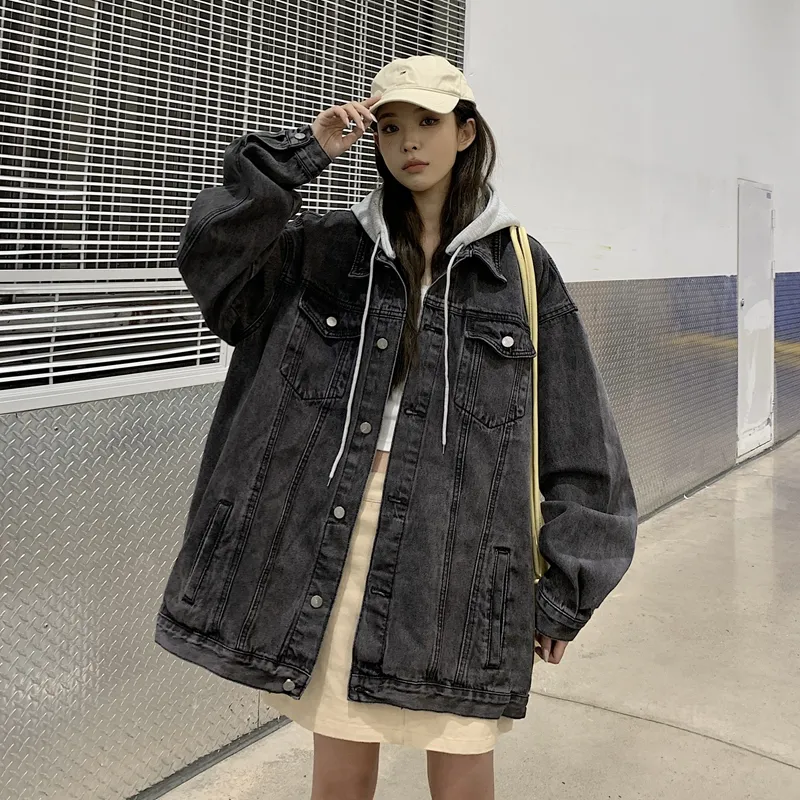 Ang2 Stu Denim Jackets Unisex-19