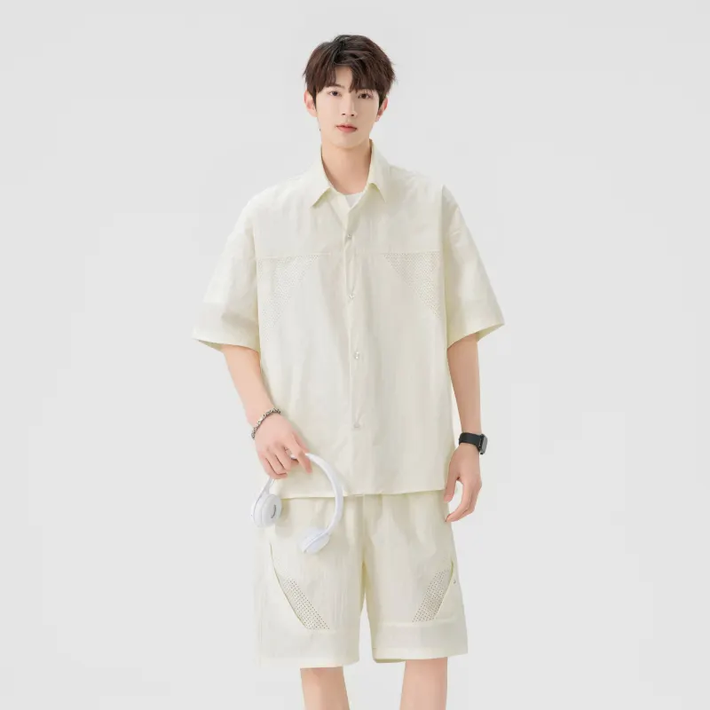 Ang2 Stu Shirt Matching Set Unisex-5