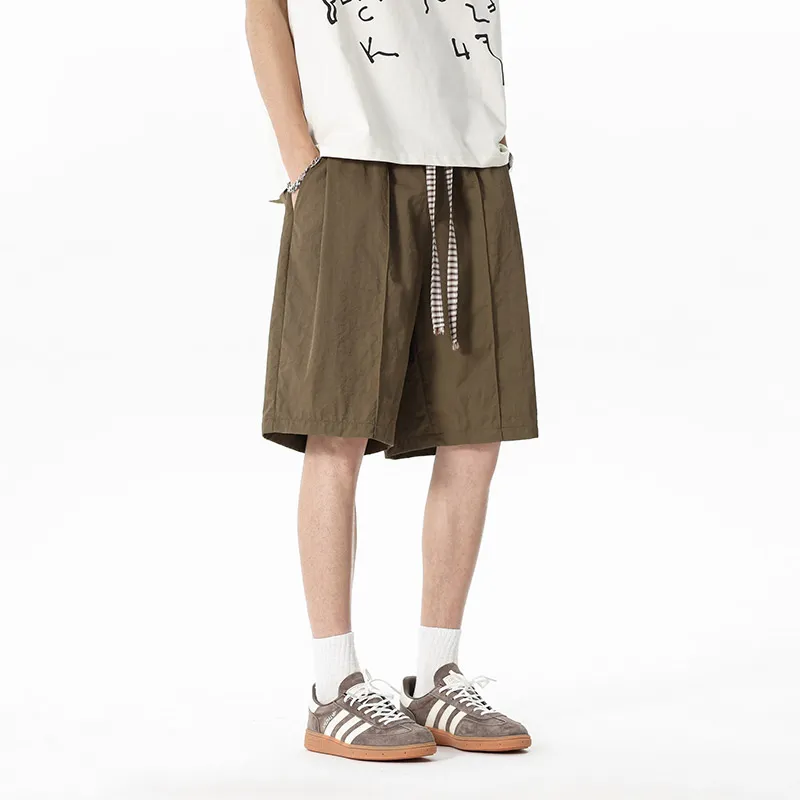 Ang2 Stu Casual Shorts Unisex-11