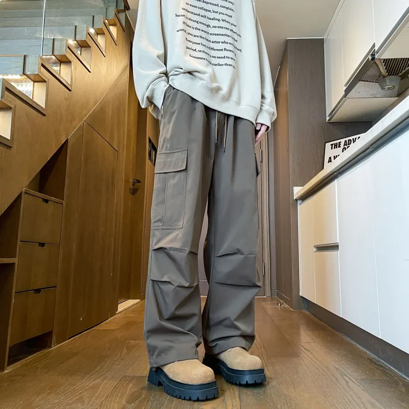 Ang2 Stu Casual Pants Unisex-18