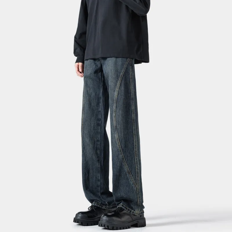 Ang2 Stu Jeans Unisex Blue-2