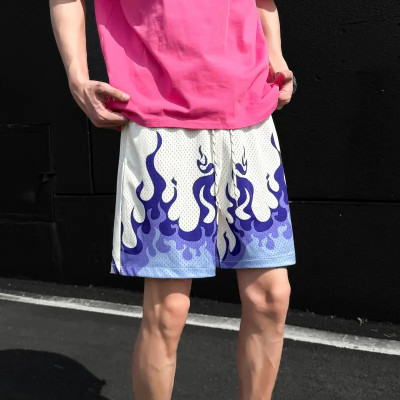 Ang2 Stu Casual Shorts Unisex-13