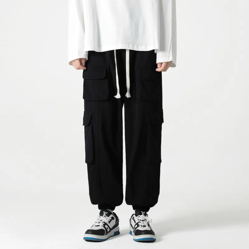 Ang2 Stu Casual Pants Unisex-9