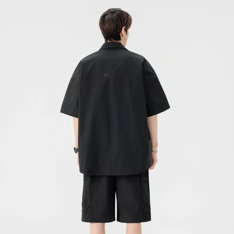 Ang2 Stu Shirt Matching Set Unisex-3