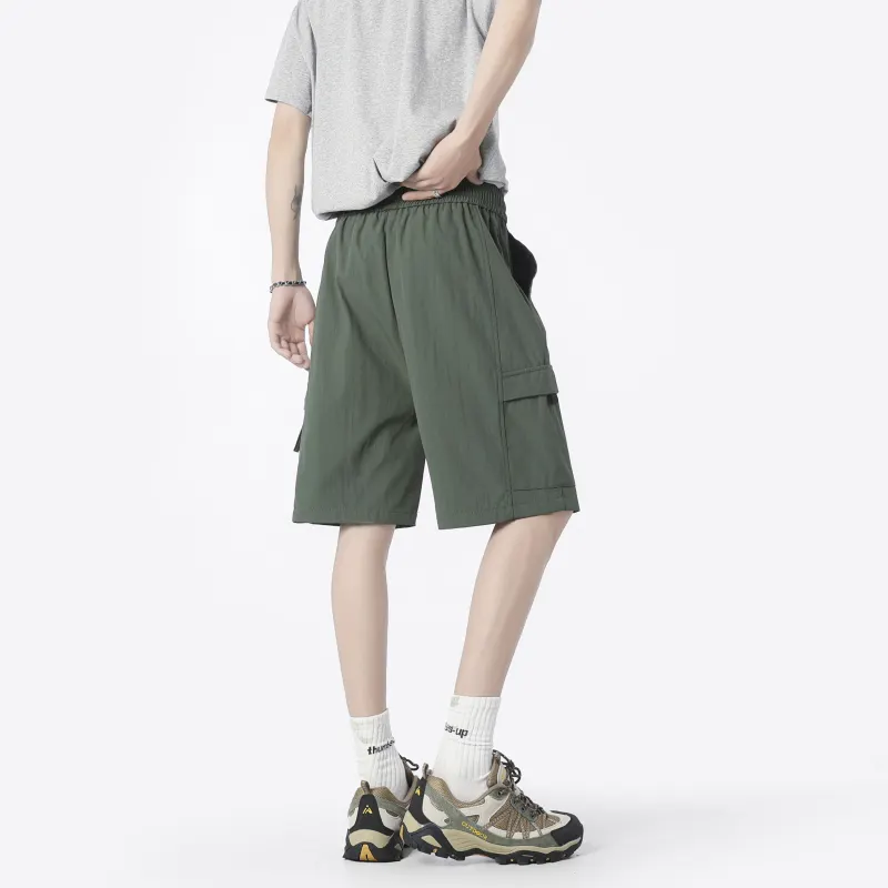 Ang2 Stu Casual Shorts Unisex-19
