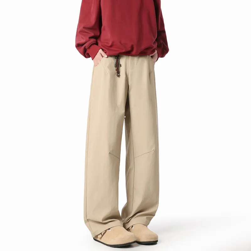 TESTUNG Fashion Casual Pants Unisex-46