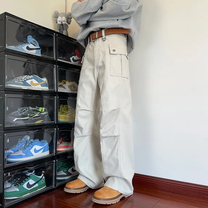 Ang2 Stu Cargo Pants Unisex-3