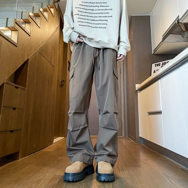 Ang2 Stu Casual Pants Unisex-16