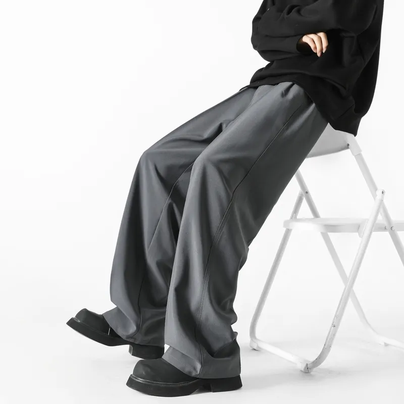 TESTUNG Classic Suit Trouser Style Unisex-38