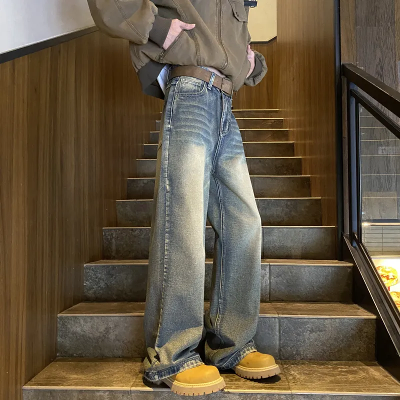 Ang2 Stu Jeans Unisex-5
