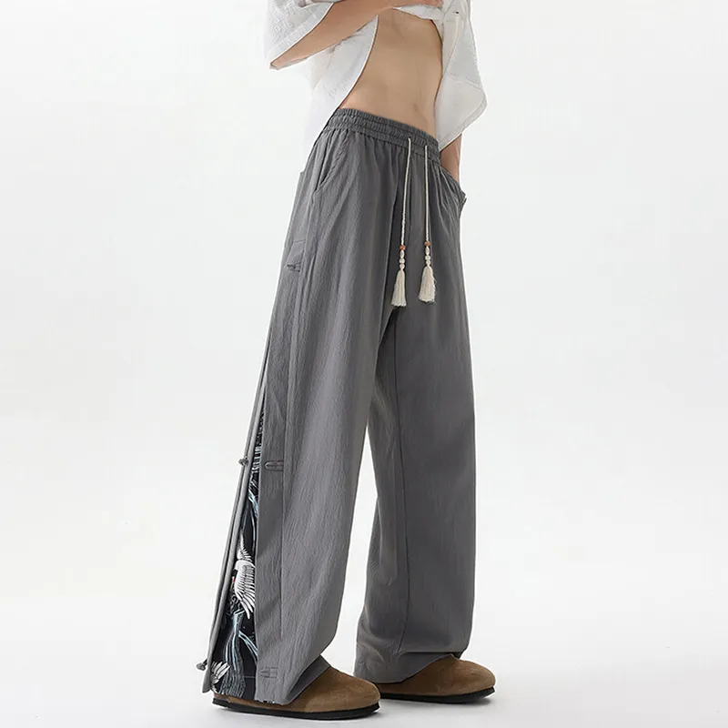 Ang2 Stu Casual Pants Unisex-14