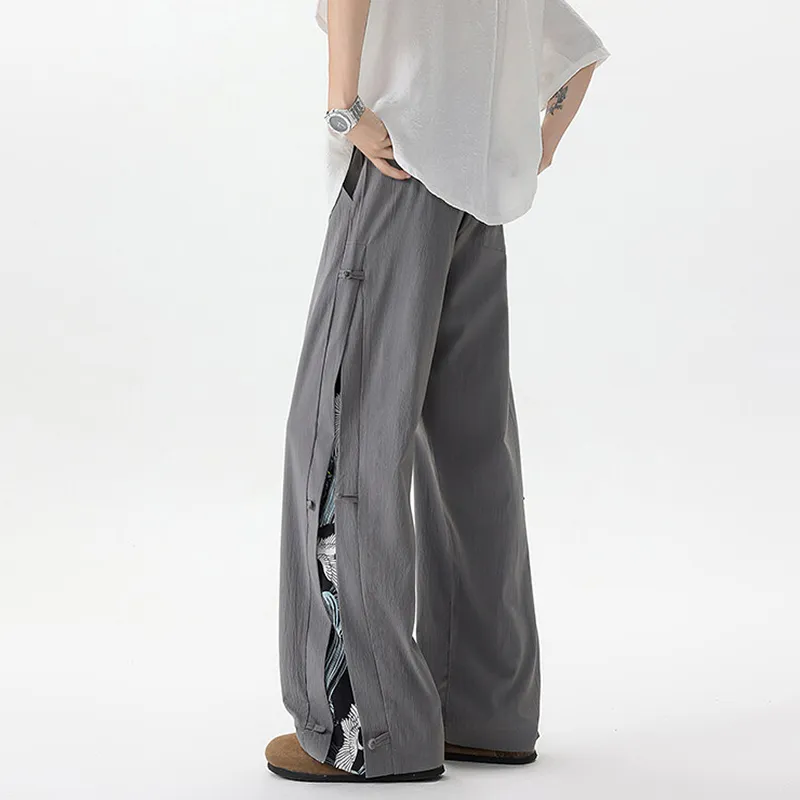 Ang2 Stu Casual Pants Unisex-15
