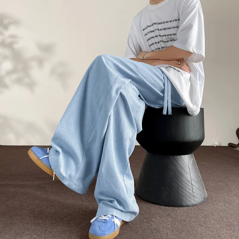 PAINT STAIN Casual Pants Unisex-61