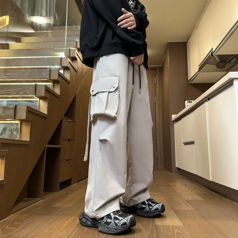Ang2 Stu Casual Pants Unisex-3