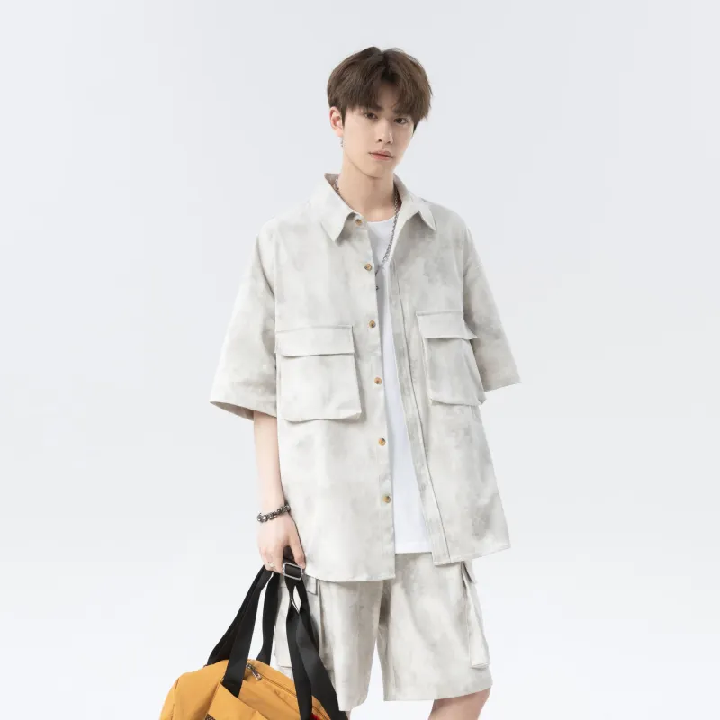 Ang2 Stu Shirt Matching Set Unisex-10