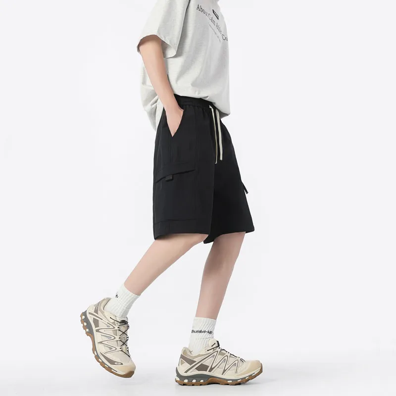 Ang2 Stu Casual Shorts Unisex-3